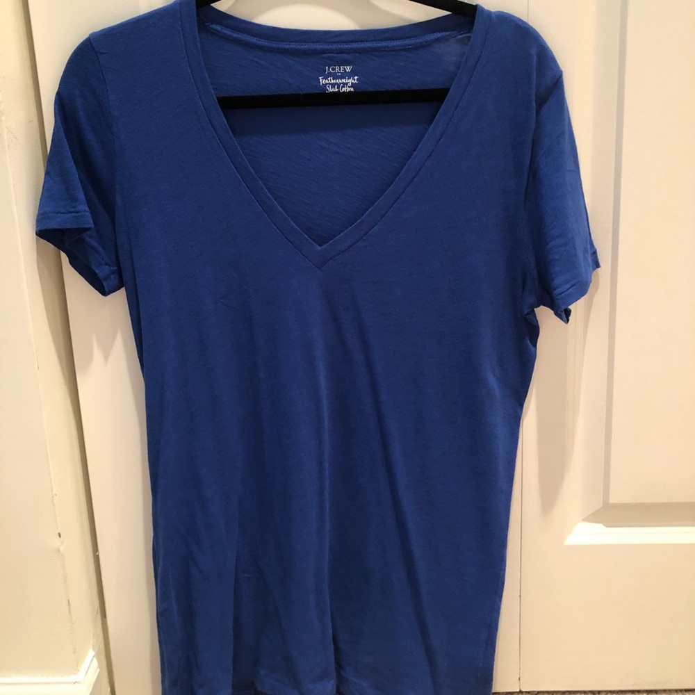 J. Crew Royal Blue Tee